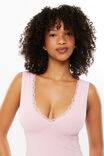 Super Smooth Isla Tank, ROSETTE PINK - alternate image 4