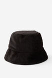 Fluffy Hat, BLACK - alternate image 2