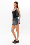 Kiki Scoop Neck Tank, JANE SPOT BLACK/WHITE - alternate image 5