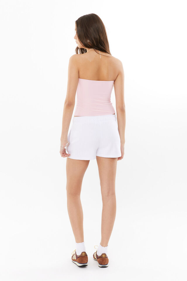 Soft Longline Tube Top, SHERBERT PINK