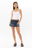 Renee Ruched Cami, WHITE - alternate image 2