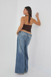 Rami Ruched Halter Top, ESPRESSO BROWN - alternate image 5