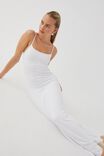 Cassidy Sleeveless Dress, WHITE - alternate image 2