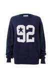 Bambie Crew Jumper, MIDNIGHT NAVY/92 - alternate image 6