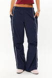 Nia Sporty Pull On Pant, NAVY LEAGUE - alternate image 2