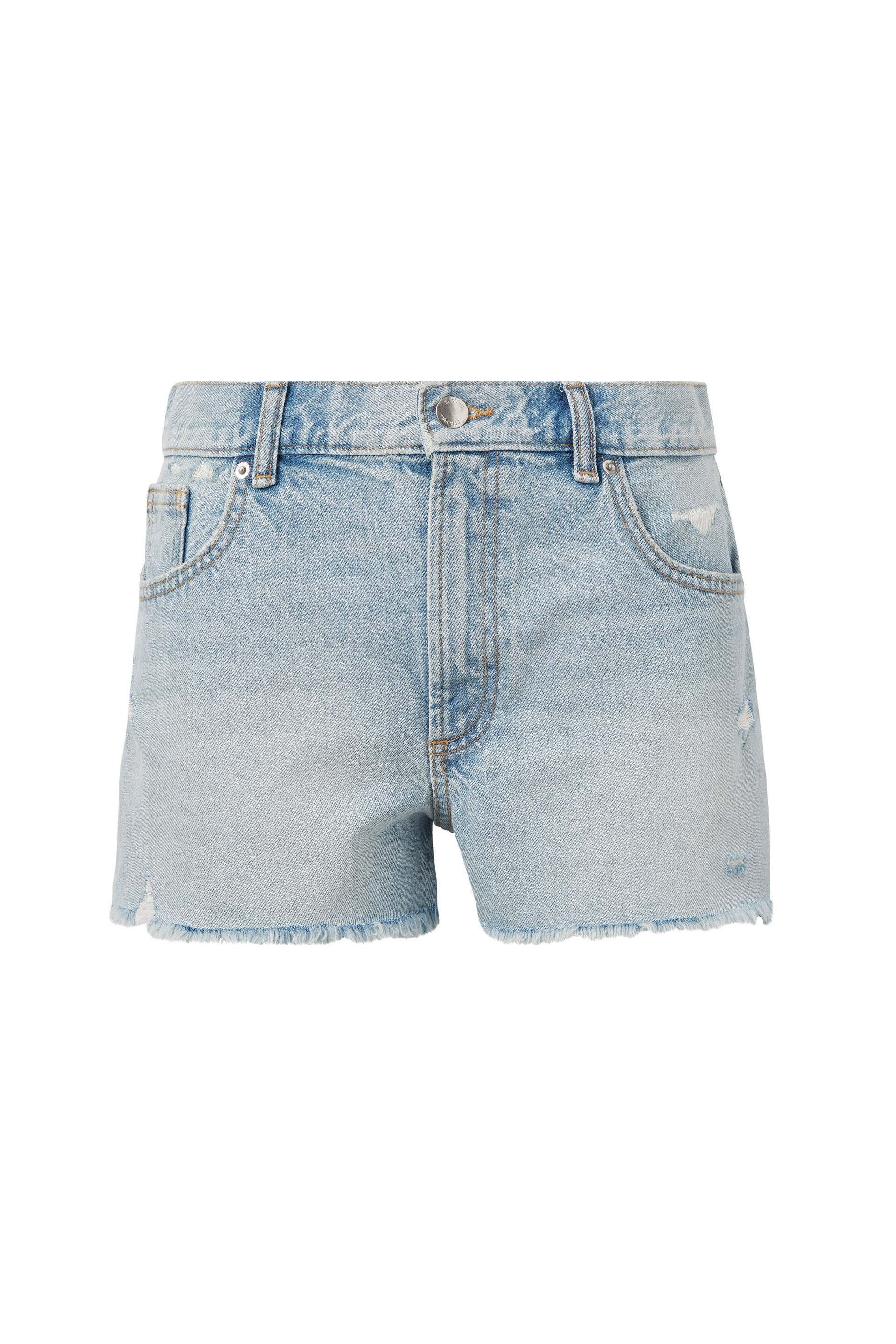 Boyfriend Denim Short