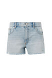 Boyfriend Denim Short, MARIA BLUE - alternate image 6