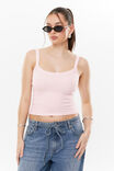 Addie Classic Oval Sunglasses, BLACK - alternate image 2