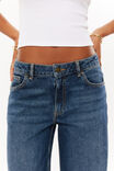 Low Rise Baggy Jean, INDIANA BLUE - alternate image 6