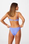 Orange County Full Bikini Bottom, SUNNY BLUE/ SHIRRED - alternate image 3