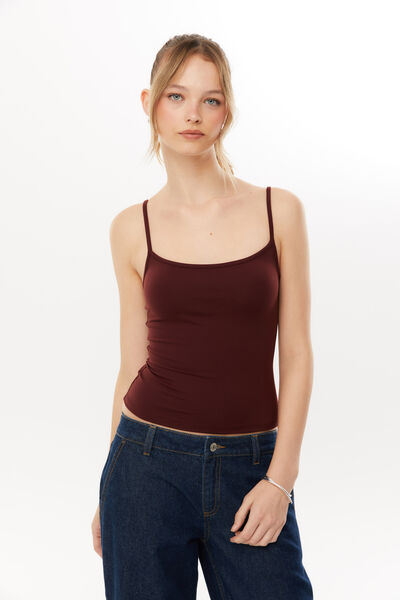 Gina Strappy Cami, WINTER WINE
