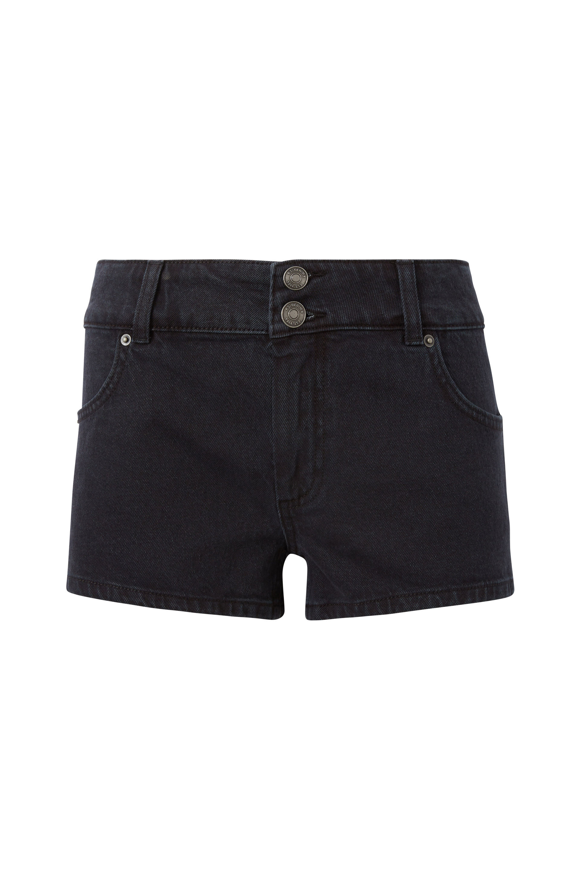 Black denim shorts supre outlet