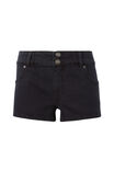 Denim Booty Short, TRUE BLACK - alternate image 6