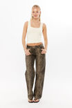 Kirra Scoop Tank, LEMON PUFF - alternate image 2