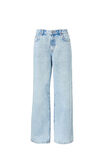 Low Rise Wide Jean, VINTAGE BLUE - alternate image 6