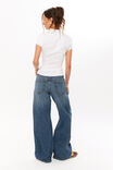 Ena Short Sleeve Shirt, WHITE - alternate image 3