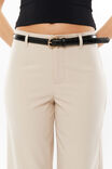 Drew Mid Rise Tailored Pant, ICED LATTE - alternate image 4