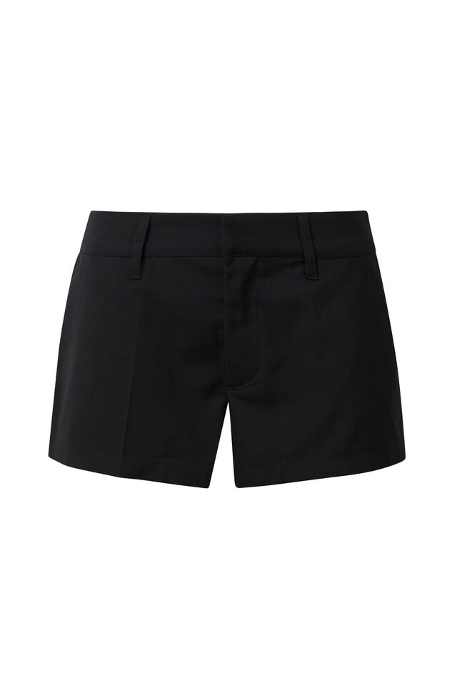 Vienna Tailored Short, BLACK