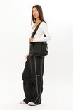 Nia Sporty Pull On Pant, BLACK - alternate image 5