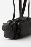 Coco Utility Shoulder Bag, BLACK - alternate image 5