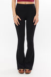 Active Flare Pant, BLACK - alternate image 2