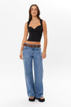 Low Rise Baggy Jean, WINTER BLUE FADE - alternate image 1