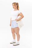 Ava Summer Sweat Short, DELICATE BLUE - alternate image 5