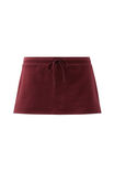 Elsie Fleece Micro Skort, DARK PLUM - alternate image 6