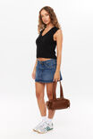 Reece V Neck Knit Vest, BLACK - alternate image 4