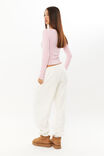 Sky Jogger Track Pant, COSY CREAM - alternate image 3