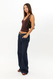 Low Rise Baggy Jean, INDIGO - alternate image 5