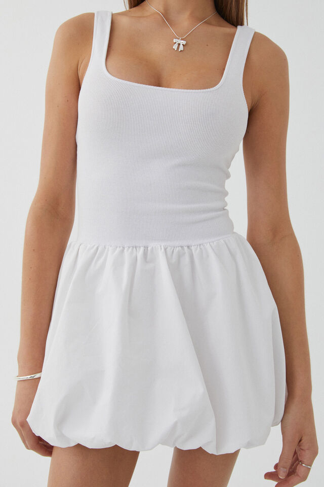 Shop Formal Dress - Clara Bubble Mini Dress fifth image