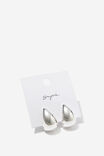 Tear Drop Earring, SILVER - alternate image 1