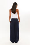 Jordyn Wide Leg Track Pant, ALL STAR NAVY - alternate image 5