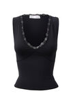 Super Smooth Isla Tank, BLACK - alternate image 6