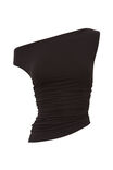 Soft Mia Ruched Top, BLACK - alternate image 6