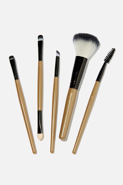 Make Up Brush Set, MOCHA
