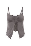 Eloise Butterfly Cami, SUEDE GREY - alternate image 6