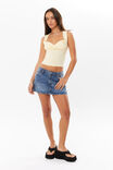 Soft Jolene Top, BANANA YELLOW - alternate image 2