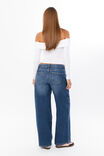 Soft Debbie Off The Shoulder Top, WINTER WHITE - alternate image 3