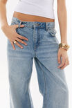 Low Rise Baggy Jean, CANYON BLUE - alternate image 5