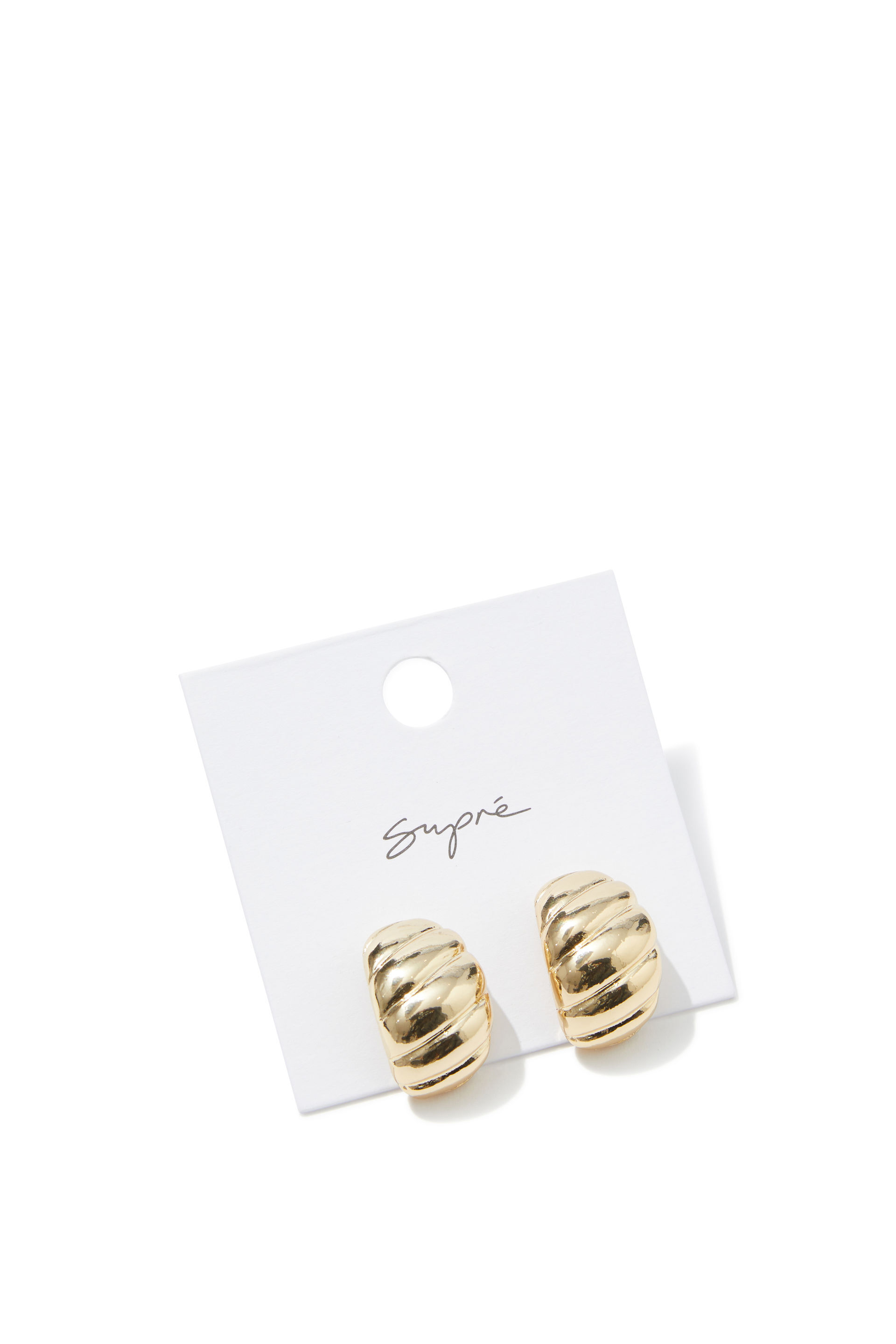 Supre earrings outlet