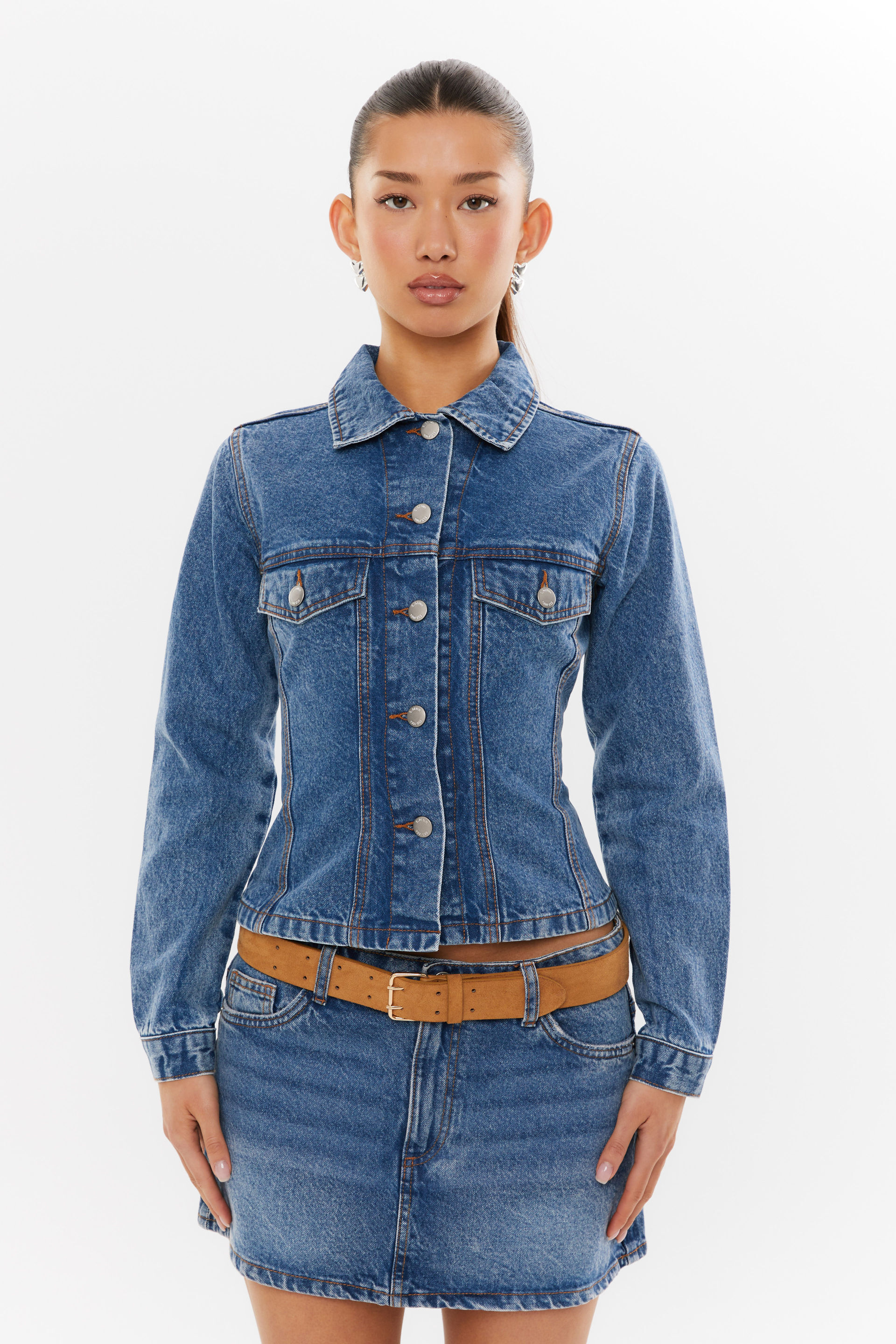 Supre denim jacket sales