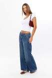 Giselle Scoop Neck Tee, WHITE - alternate image 5
