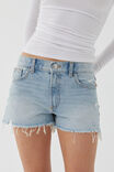 Boyfriend Denim Short, MARIA BLUE - alternate image 4