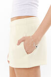 Malia Sweat Short, CREAMY YELLOW - alternate image 4