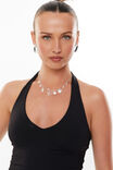 Luxe Halter Top, BLACK - alternate image 4