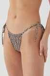 String Bikini Bottom, NINA LEOPARD BROWN - alternate image 4