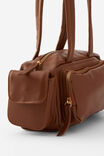 Coco Utility Shoulder Bag, BROWN - alternate image 5