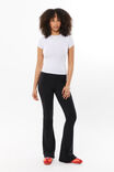 Active Flare Pant, BLACK - alternate image 1